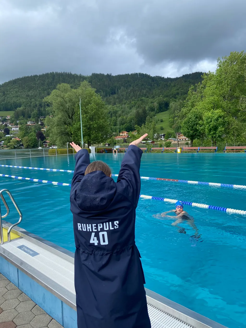 Techniktraining am Becken